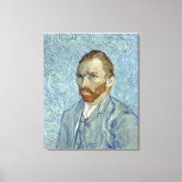 O autorretrato de Vincent van Gogh
