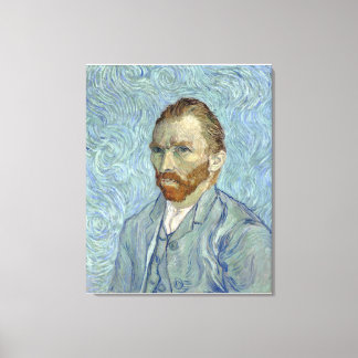 Impressão Em Tela O autorretrato de Vincent van Gogh