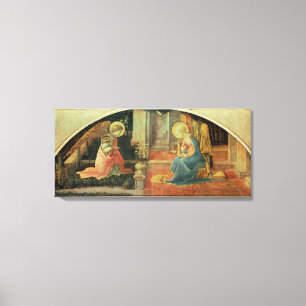 Impressão Em Tela O aviso, c.1450-3