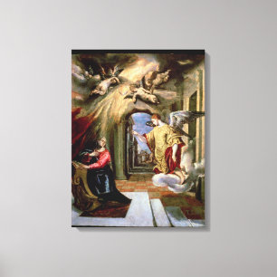 Impressão Em Tela O aviso, c.1570-73
