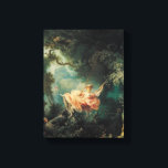 Impressão Em Tela O balanço<br><div class="desc">Por Jean Honore Fragonard</div>