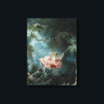 Impressão Em Tela O balanço<br><div class="desc">A pintura Swing</div>