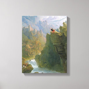 Impressão Em Tela O bardo, c.1817 (óleo em canvas)