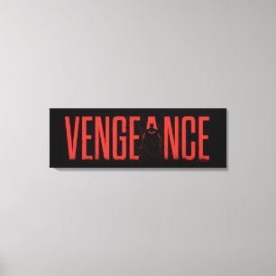 Impressão Em Tela O Batman Vengeance Silhouette