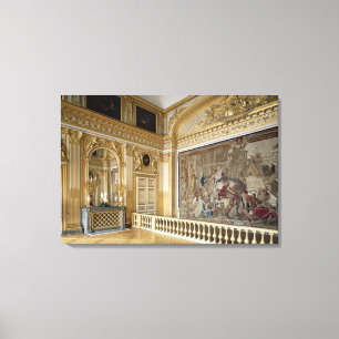 Impressão Em Tela O bedchamber de Louis XIV