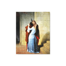 O Beijo - Francesco Hayez Il Bacio 