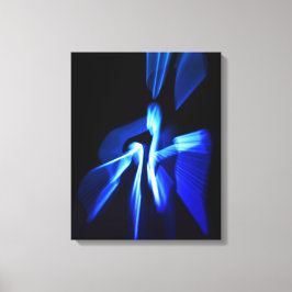 Impressão Em Tela O blues da vida