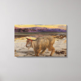 Impressão Em Tela O bode expiatório (por William Holman Hunt)