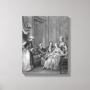 Impressão Em Tela O bom presságio