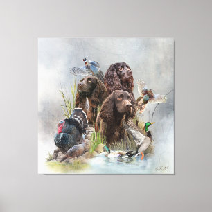 Impressão Em Tela O Boykin Spaniel