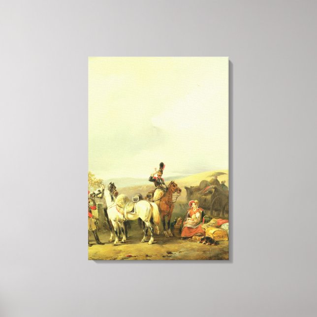 Impressão Em Tela O brinde (Frente)