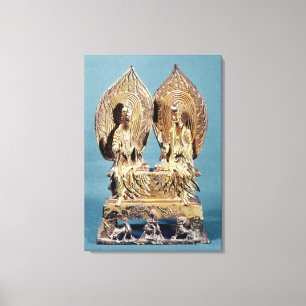 Impressão Em Tela O Buddhas Prabhutaratna e Sakyamuni