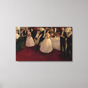 Impressão Em Tela O bufete, 1884