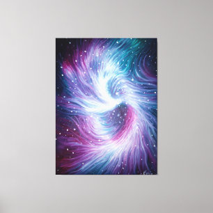 Impressão Em Tela O buraco negro no centro de nossa galáxia