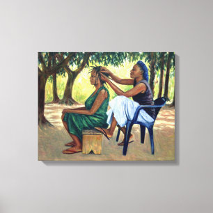 Impressão Em Tela O cabeleireiro 2001