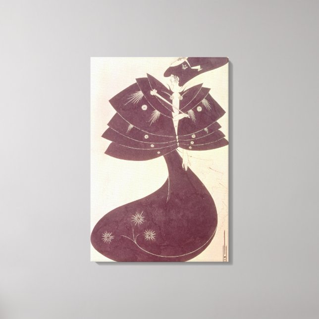 Impressão Em Tela O Cabo Negro, ilustração para a edição inglesa (Frente)