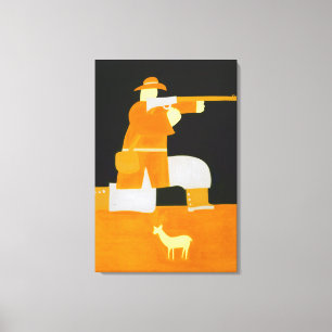 Impressão Em Tela O Caçador 1998