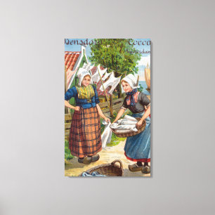 Impressão Em Tela O cacau holandês real de Bensdorp