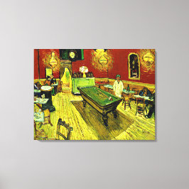 Impressão Em Tela O Café da Noite de Vincent van Gogh