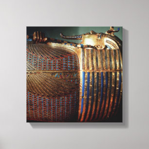 Impressão Em Tela O caixão mais íntimo de Tutankhamun