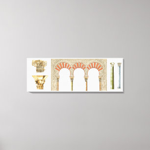 Impressão Em Tela O califado islâmico espanhol art. arqueia capitai