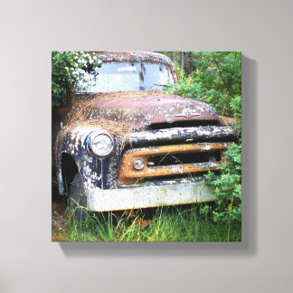 Impressão Em Tela O Caminhão do Papa