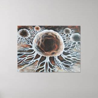 IMPRESSÃO EM TELA O CANCER