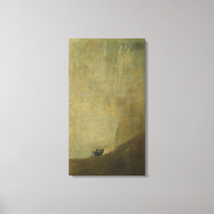 Impressão Em Tela O cão, 1820-23