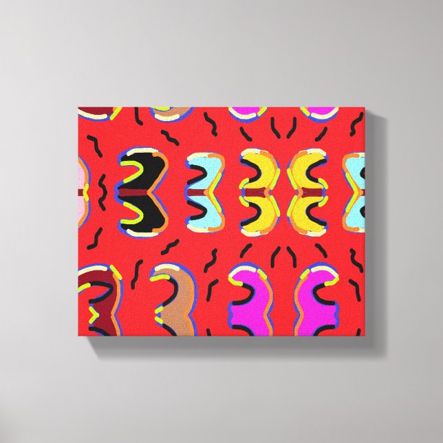 Impressão Em Tela O caracol da arte (Frente)