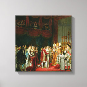 Impressão Em Tela O casamento de Napoleon mim e Marie
