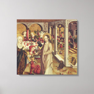 Impressão Em Tela O casamento em Cana, c.1500