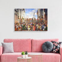 O Casamento em Cana | Paolo Veronese |