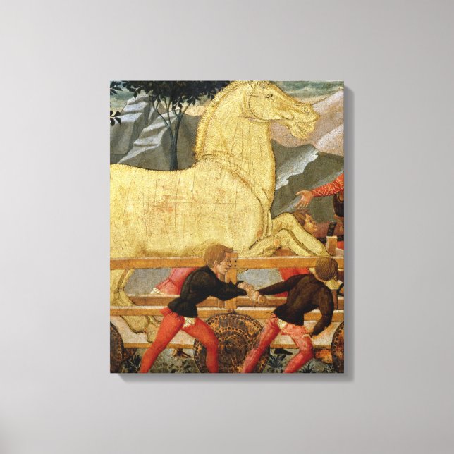 Impressão Em Tela O Cavalo de Troia (Frente)