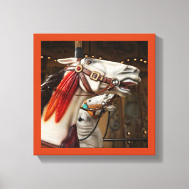 Impressão Em Tela O Cavalo Pintado 3