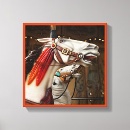 Impressão Em Tela O Cavalo Pintado 3
