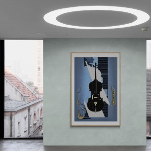 Impressão Em Tela o Cello