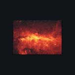 Impressão Em Tela O centro da Via Látea afunda com poeira<br><div class="desc">O centro da Via Látea cresce com poeira em destaque com galáctica.</div>