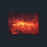 Impressão Em Tela O centro da Via Látea afunda com poeira<br><div class="desc">O centro da Via Látea cresce com poeira em destaque com galáctica.</div>