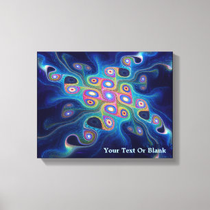 Impressão Em Tela O céu do Shaman