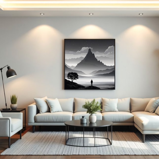 Impressão Em Tela O Chamado da Montanha (Criador carregado)