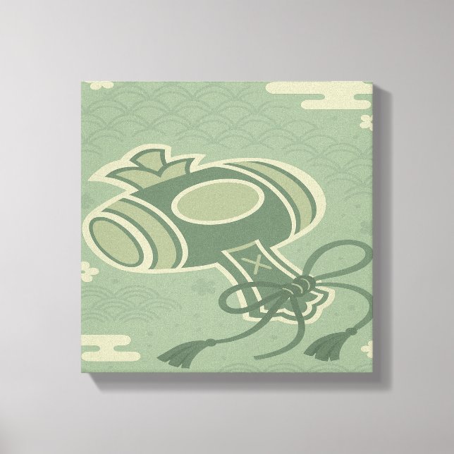 Impressão Em Tela O charme japonês ∣ o talento da tradição (Frente)