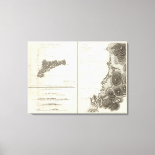 Impressão Em Tela O Chile 11