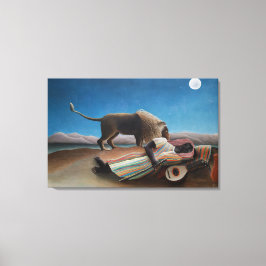 Impressão Em Tela O cigano adormecido | Henri Rousseau |