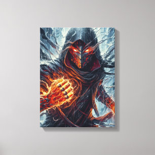 Impressão Em Tela O Cinder Sorcerer