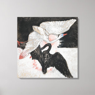 Impressão Em Tela O Cisne, n.o 2   Hilma af Klint