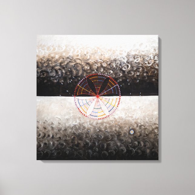 Impressão Em Tela O Cisne, Não. 10 | Hilma af Klint | (Frente)