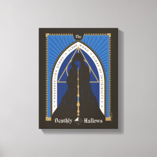 Impressão Em Tela O Cloak, a varinha e a pedra mortais