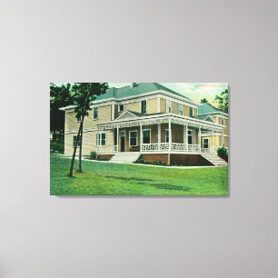 Impressão Em Tela O clube do oficial no Presidio