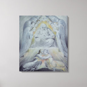 Impressão Em Tela O compaixão e a verdade são encontrados junto