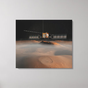 Impressão Em Tela O conceito do artista da nave espacial de Mars